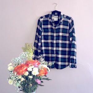AE | Slim Fit Flannel Shirt